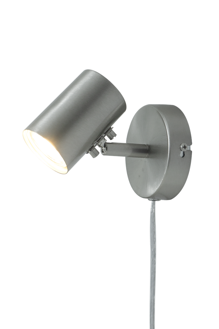 Hugin vegglampe-Vegglamper-Aneta Lighting-Stål-70306-90-Lightup.no