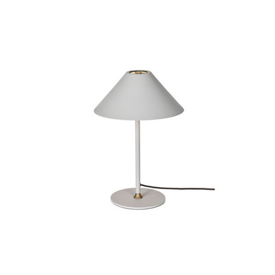 Hygge bordlampe - Grå-Bordlamper-Halo Designs-5705639744763-Lightup.no