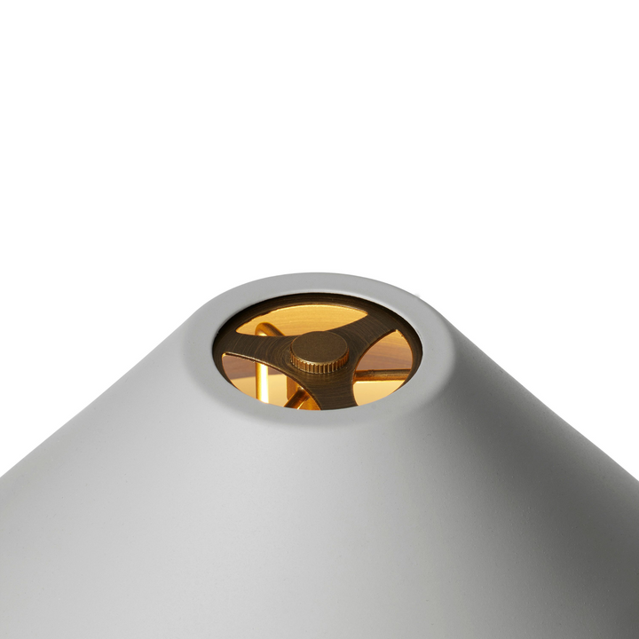 Hygge bordlampe - Grå-Bordlamper-Halo Designs-5705639744763-Lightup.no