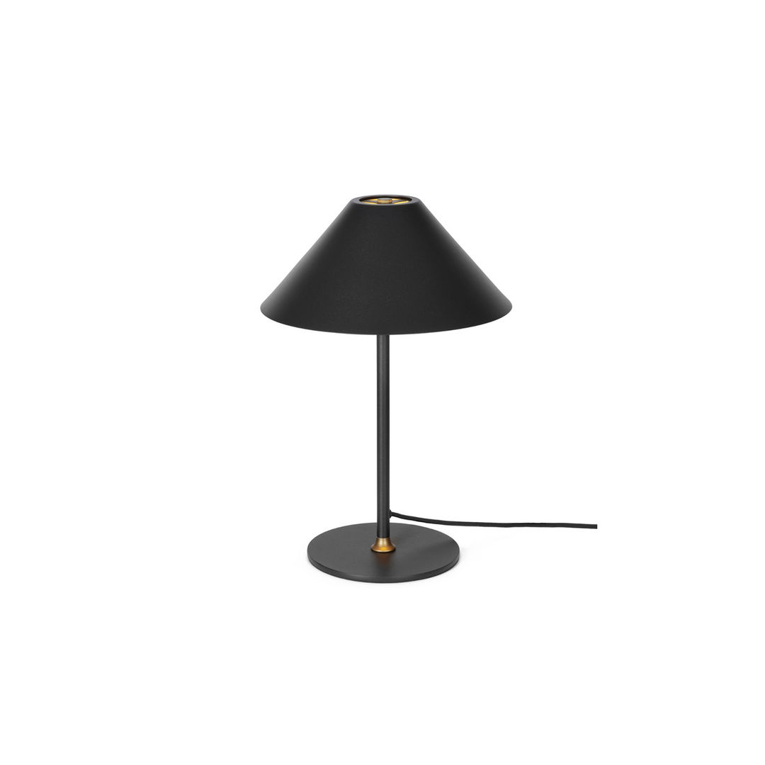 Hygge bordlampe - Grafitt Svart-Bordlamper-Halo Designs-5705639744756-Lightup.no