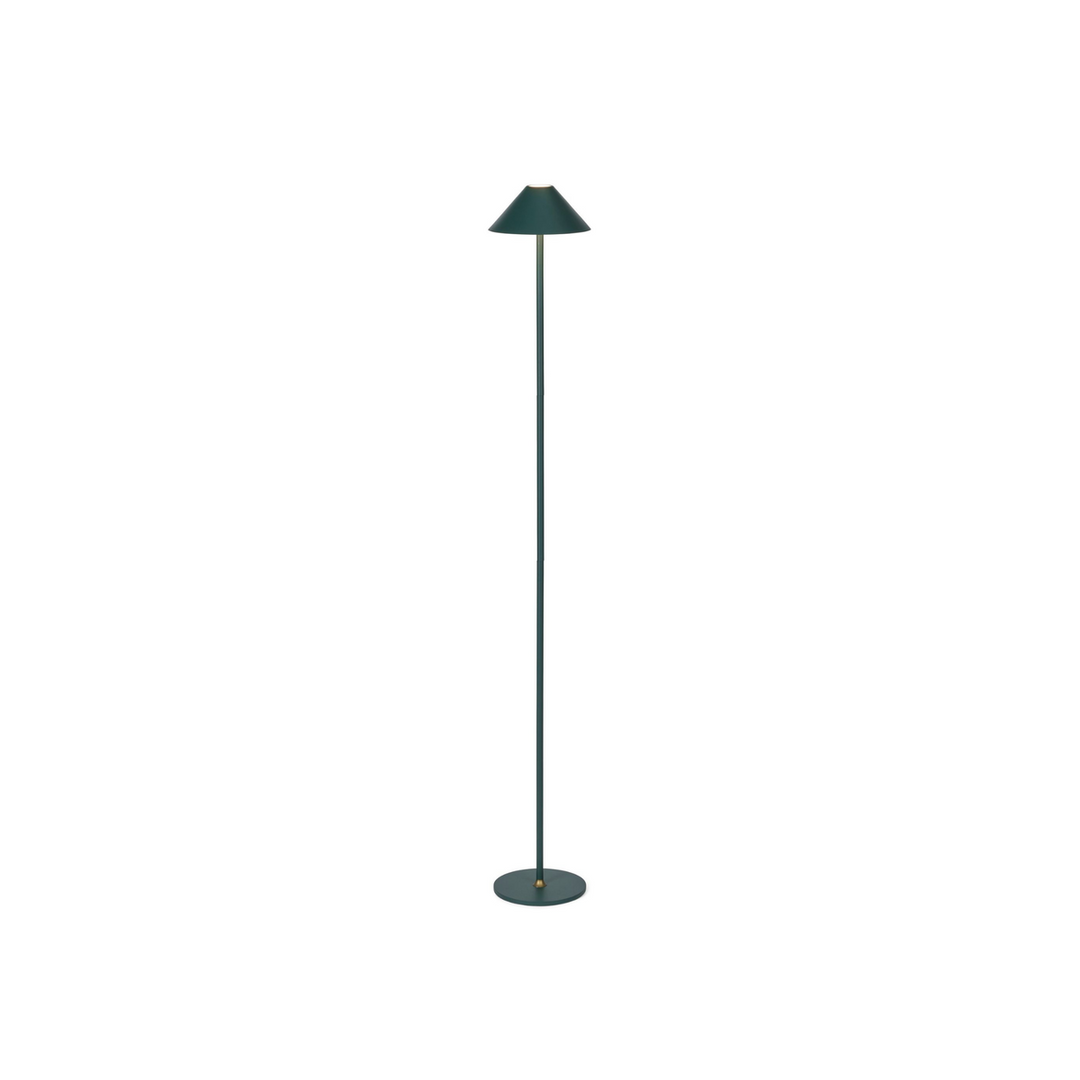 Hygge gulvlampe oppladbar - Grønn-Gulvlamper-Halo Designs-5705639801084-Lightup.no