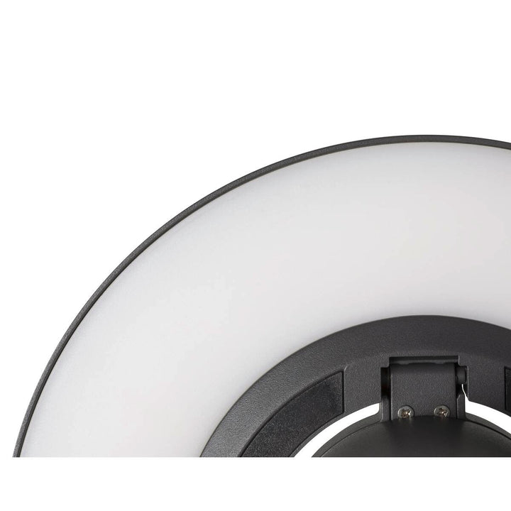 I-ring vegglampe utendørs 9,2W 3000 Kelvin IP65-Utebelysning vegg opp og ned-Slv-Antrasitt-slv-1007236-Lightup.no