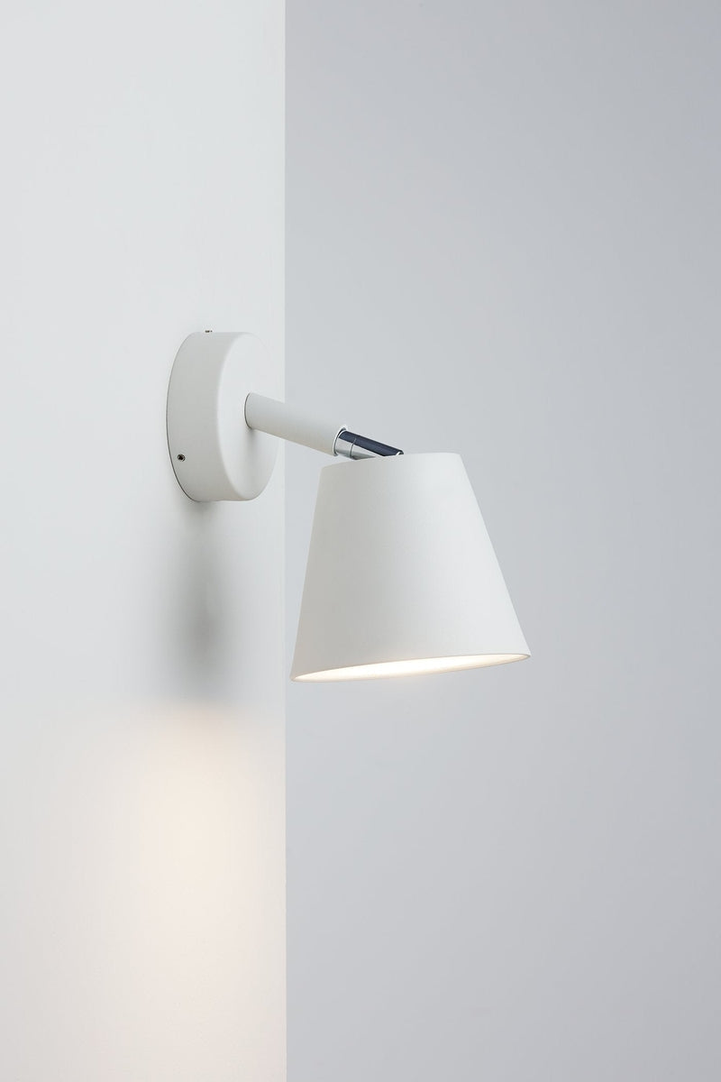 IP S6 vegglampe for baderom IP44 GU10 - Hvit-Baderomsbelysning vegglamper-Nordlux-Hvit-78531001-Lightup.no