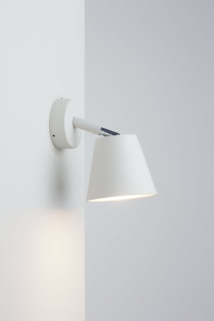 IP S6 vegglampe for baderom IP44 GU10 - Hvit-Baderomsbelysning vegglamper-Nordlux-Hvit-78531001-Lightup.no
