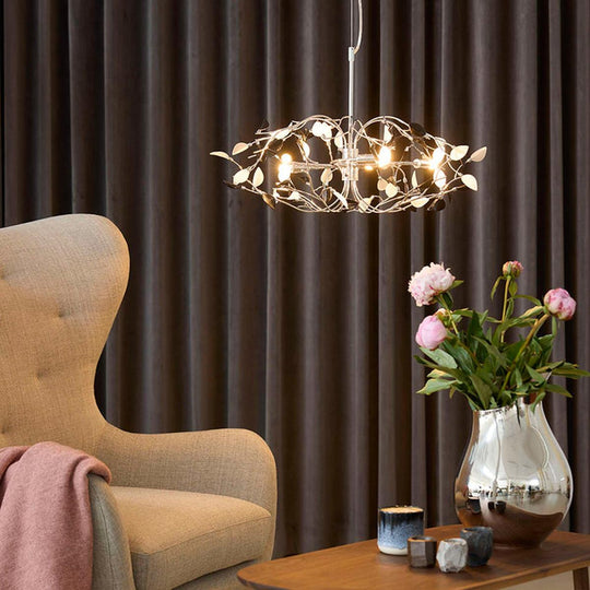 Iben takpendel 66 cm-Takpendler-Nielsen Light-Krom-476024-Lightup.no