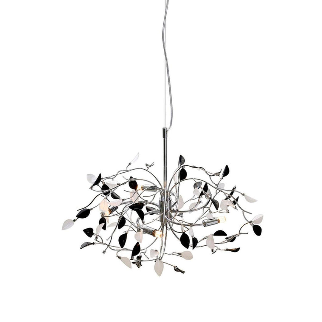 Iben takpendel 66 cm-Takpendler-Nielsen Light-Krom-476024-Lightup.no