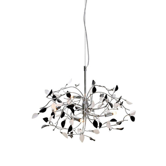 Iben takpendel 66 cm-Takpendler-Nielsen Light-Krom-476024-Lightup.no
