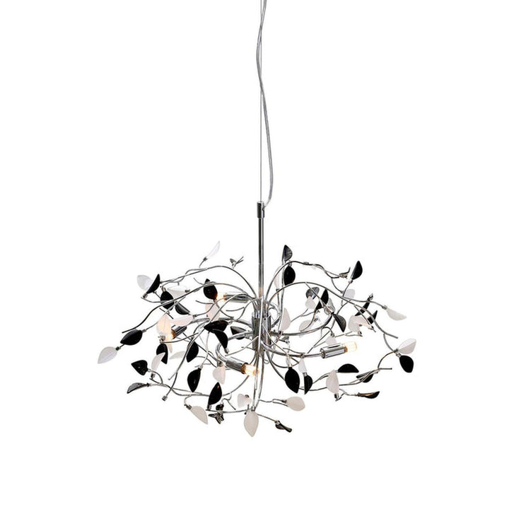 Iben takpendel 66 cm-Takpendler-Nielsen Light-Krom-476024-Lightup.no