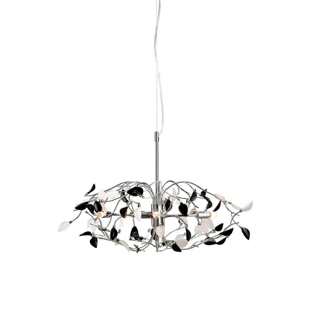 Iben takpendel 66 cm-Takpendler-Nielsen Light-Krom-476024-Lightup.no