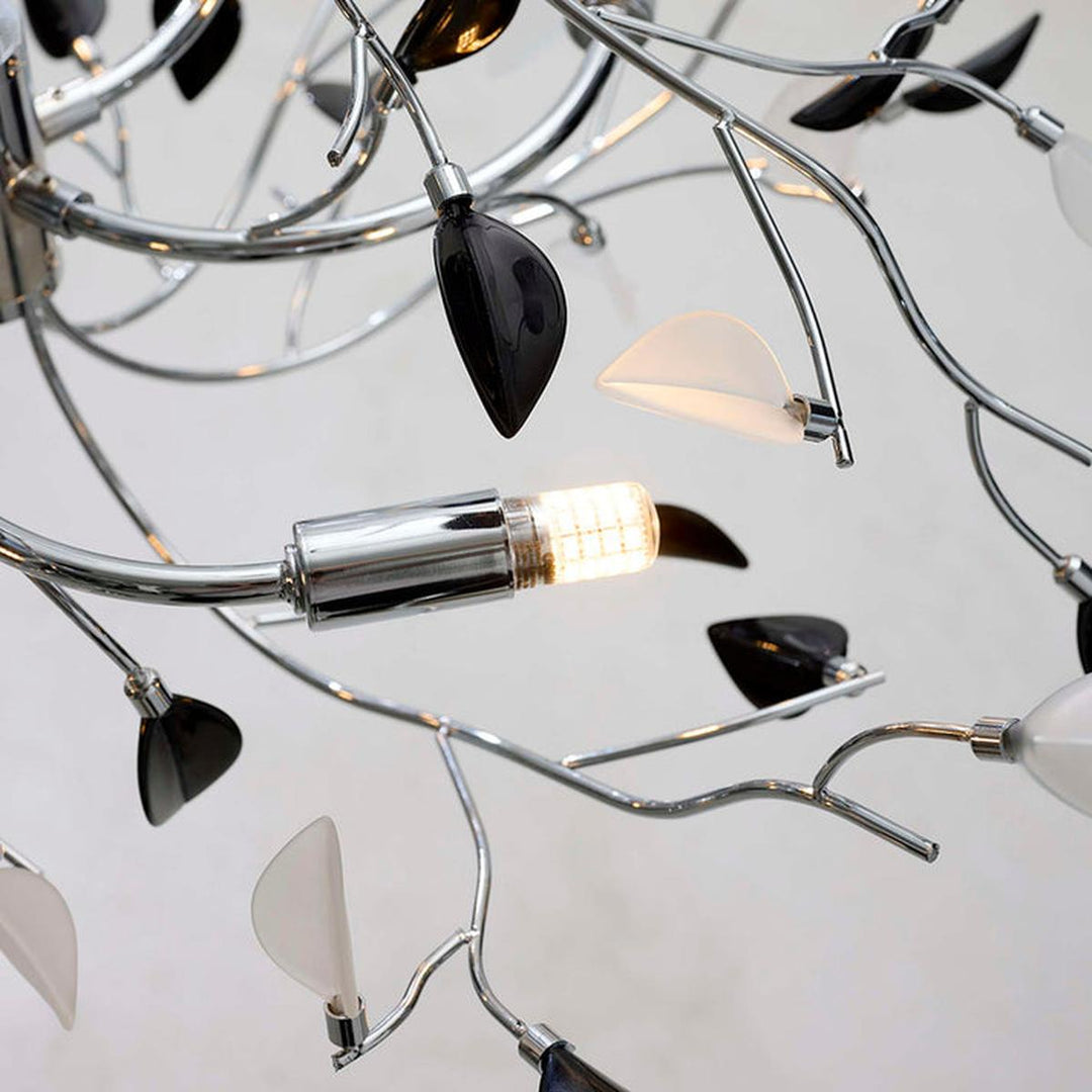 Iben takpendel 66 cm-Takpendler-Nielsen Light-Krom-476024-Lightup.no