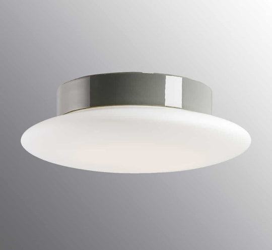 Ifø Cairo Medium 30cm 12W LED 3000K tak-/vegglampe - Dimbar-Taklamper-Ifø Electric-Hvit-7306-800-10-Lightup.no