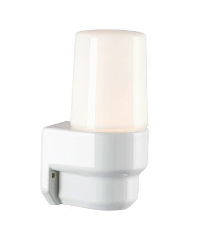 Ifø Classic vegglampe Badstu IP55 E14-Vegglamper-Ifø Electric-Hvit-6081-700-10-Lightup.no