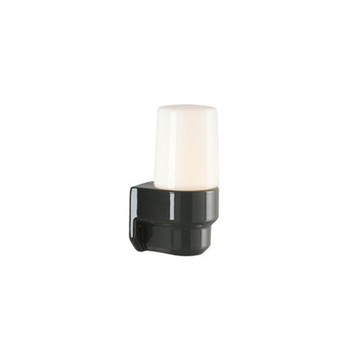 Ifø Classic vegglampe Badstu IP55 E14-Vegglamper-Ifø Electric-Grå-6081-700-12-Lightup.no
