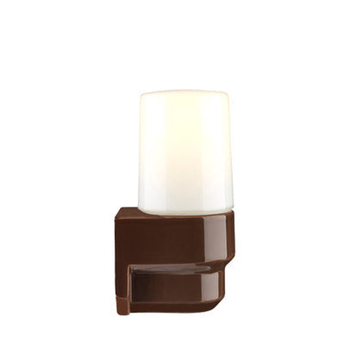 Ifø Classic vegglampe Badstu IP55 E14-Vegglamper-Ifø Electric-Brun-6081-700-14-Lightup.no