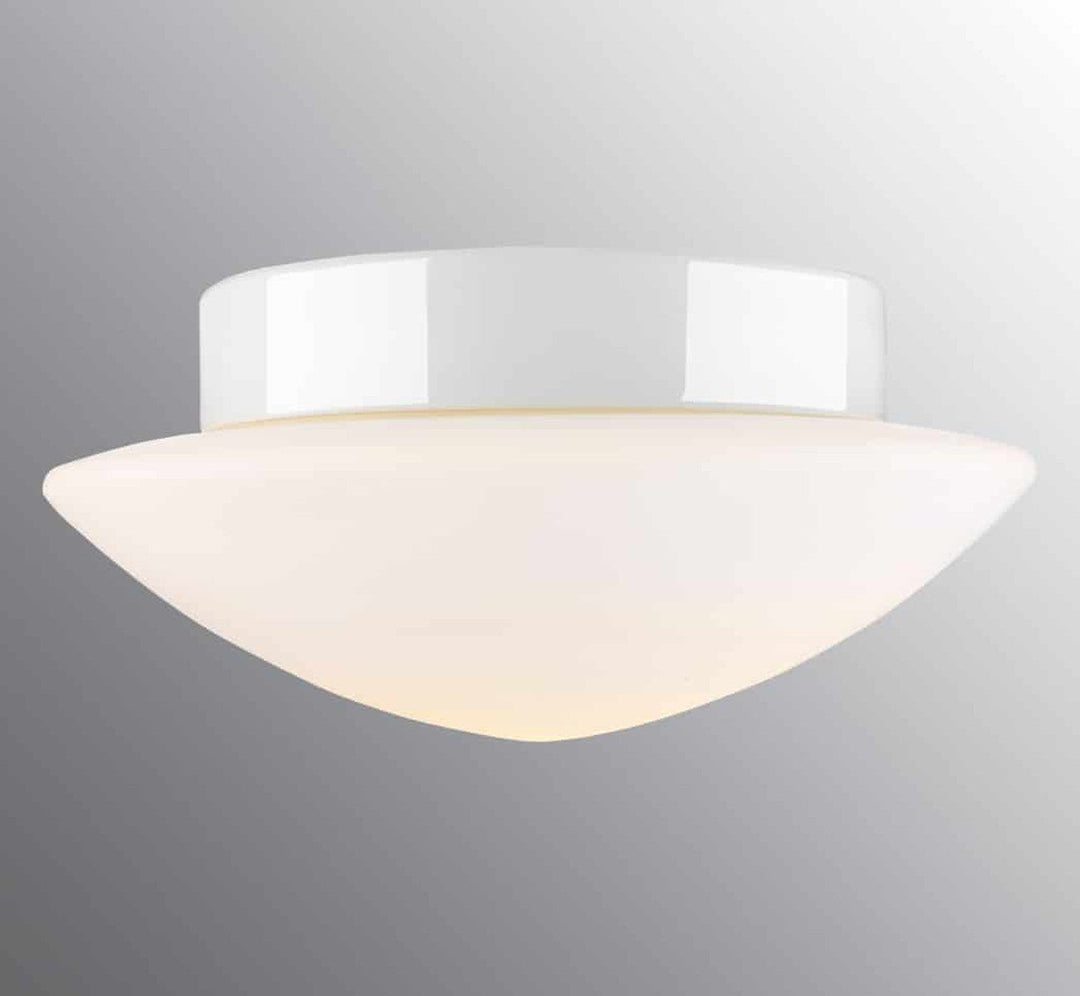 Ifø Contrast Solhem taklampe IP44-Taklamper-Ifø Electric-Hvit-8043-500-10-Lightup.no