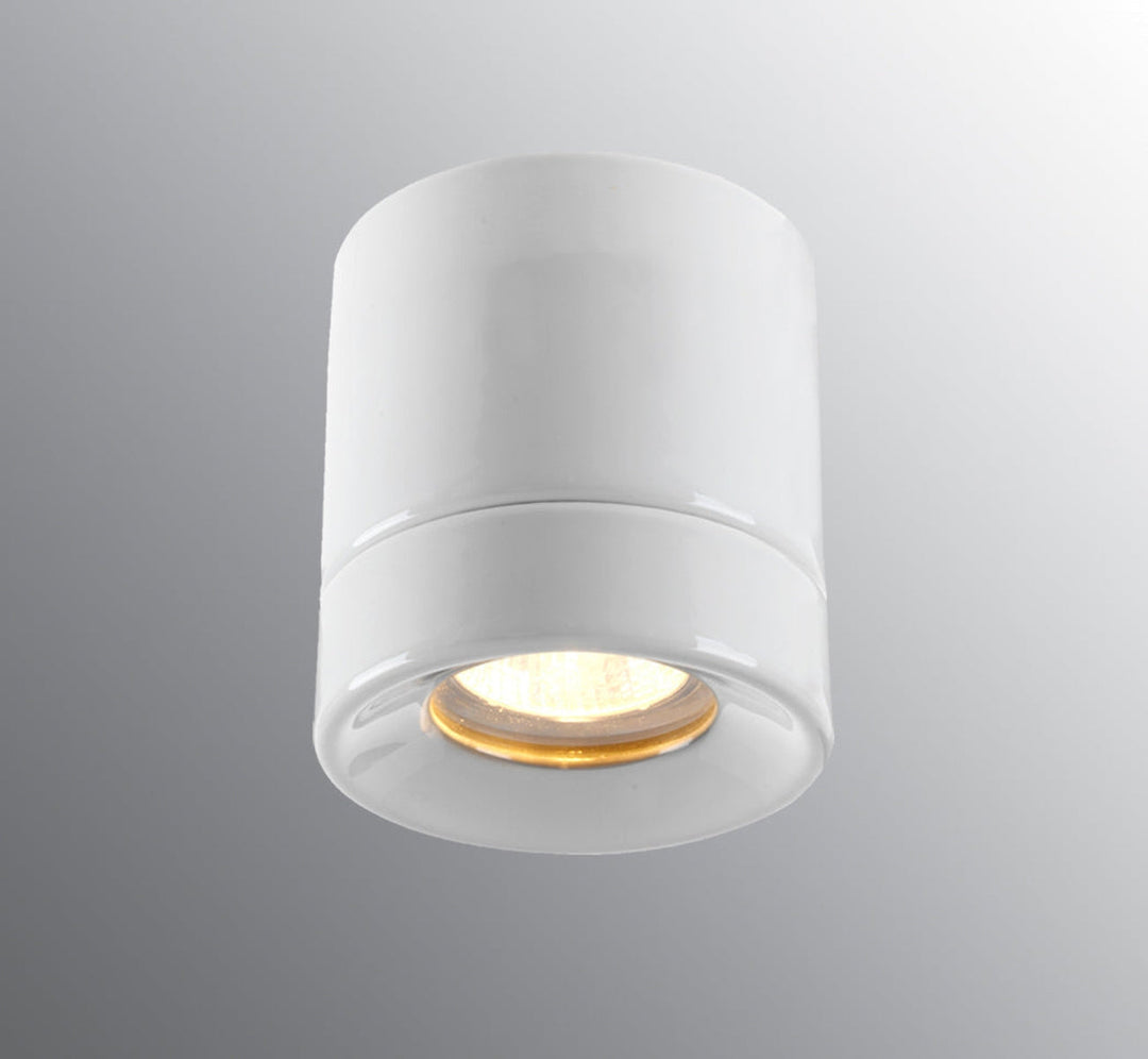 Ifø Light On Downlight Badstu IP44 GU10-Taklamper-Ifø Electric-Brun-6057-209-14-Lightup.no