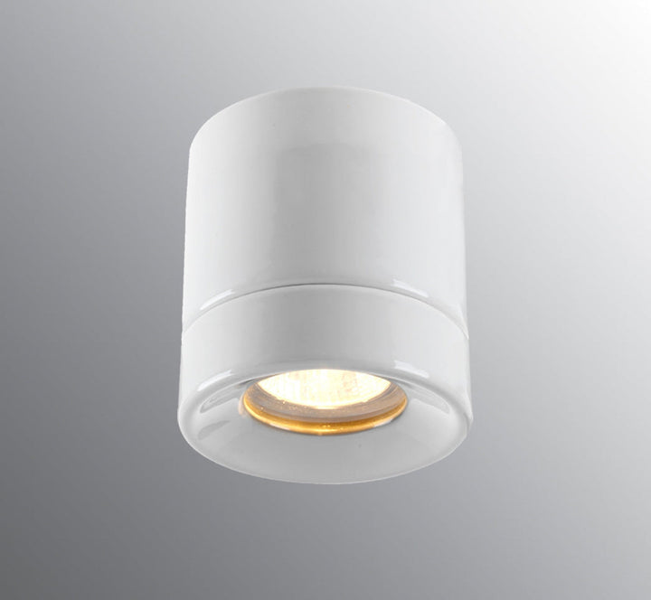 Ifø Light On Downlight Badstu IP44 GU10-Taklamper-Ifø Electric-Brun-6057-209-14-Lightup.no