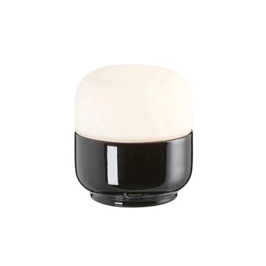 Ifø Ohm 100 / 110 vegg/tak lampe 4W led 2700K IP44-Taklamper-Ifø Electric-Hvit / Opal glass-8301-801-10-Lightup.no