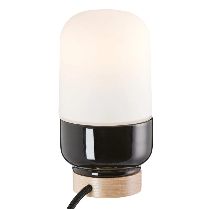 Ifø Ohm 100 / 190 bordlampe-Bordlamper-Ifø Electric-Hvit / Opal glass-8312-500-10-Lightup.no