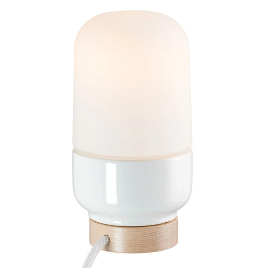 Ifø Ohm 100 / 190 bordlampe-Bordlamper-Ifø Electric-Svart / Opal glass-8312-500-16-Lightup.no