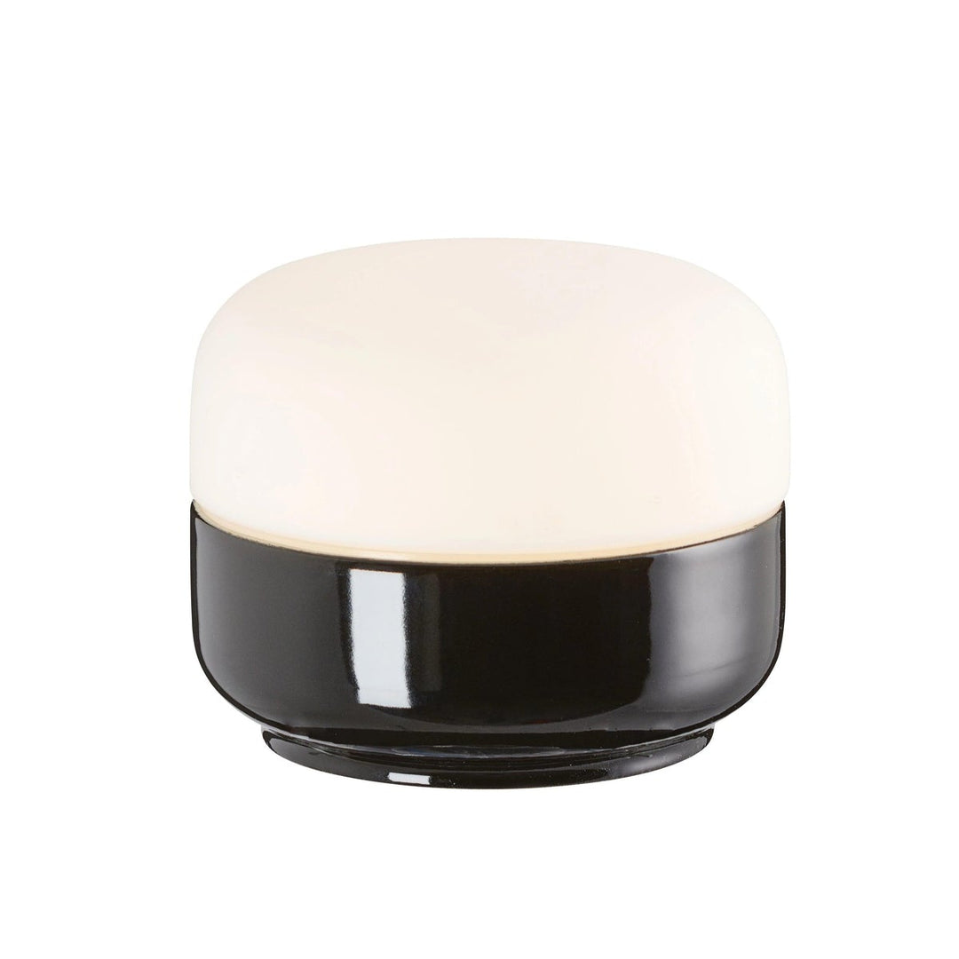 Ifø Ohm 140 / 115 tak/vegg IP44-Taklamper-Ifø Electric-Hvit / Opal glass-8351-400-10-Lightup.no