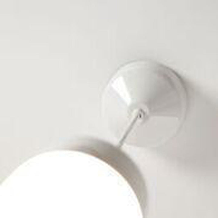 Ifø Ohm Pendel 100/215 3000K-Takpendler-Ifø Electric-Hvit / Opal glass-8322-800-10-Lightup.no