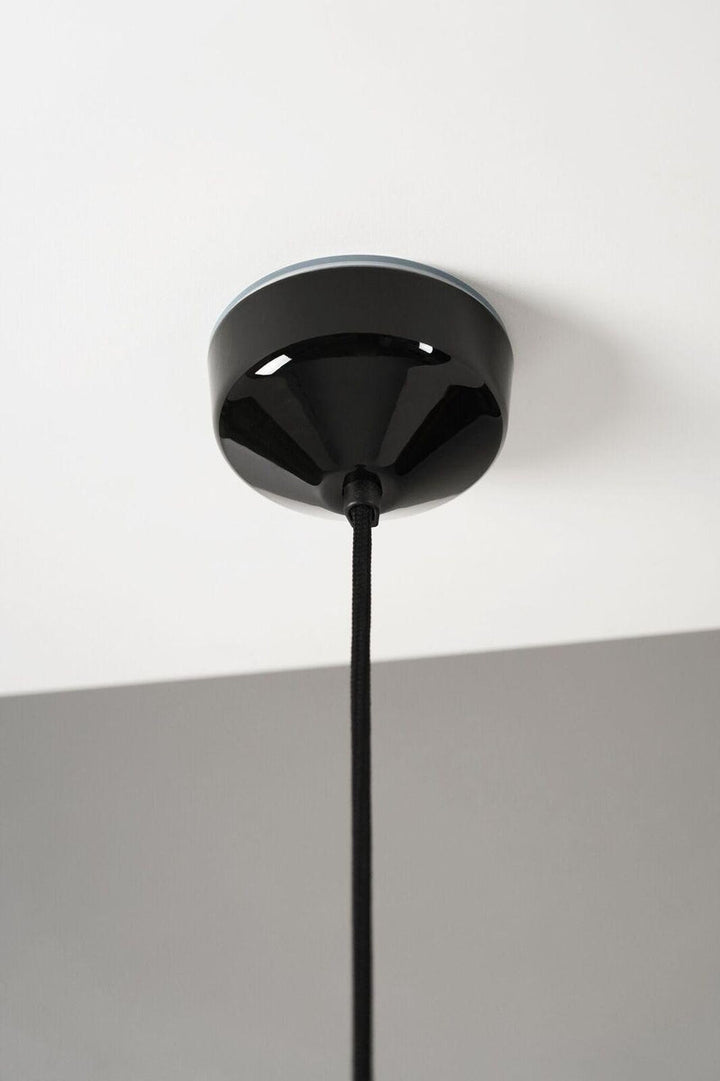 Ifø Ohm Pendel 100/215-Takpendler-Ifø Electric-Svart / Klart glass-8322-510-16-Lightup.no