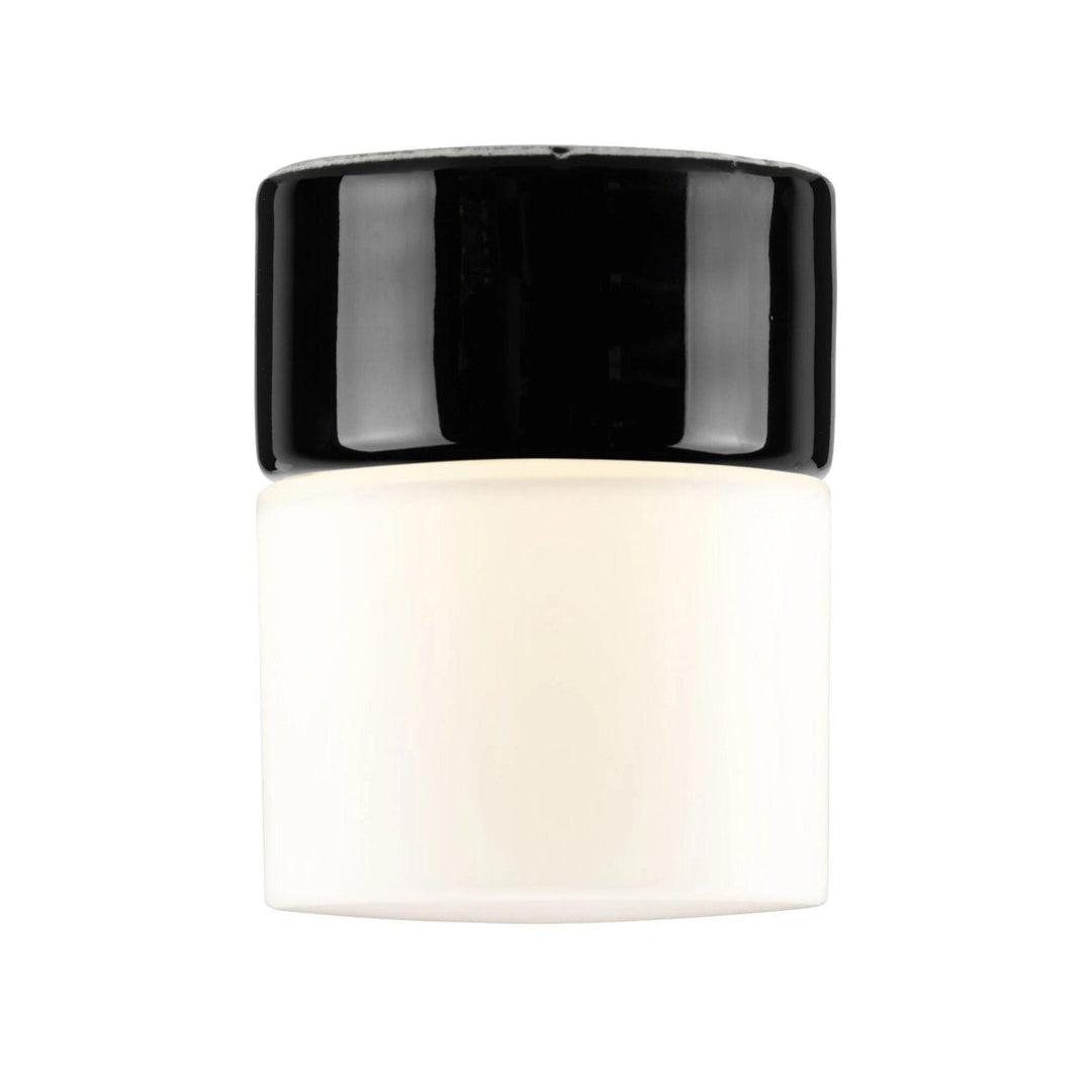 Ifø Opus 100/125 IP44 Badstu-Taklamper-Ifø Electric-Hvit / Opal glass-8220-209-10-Lightup.no