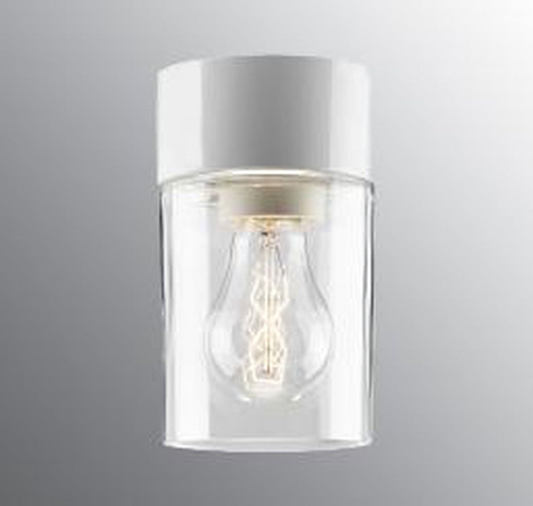 Ifø Opus 100/175 IP44 Badstu-Taklamper-Ifø Electric-Hvit / Opal glass-8240-509-10-Lightup.no