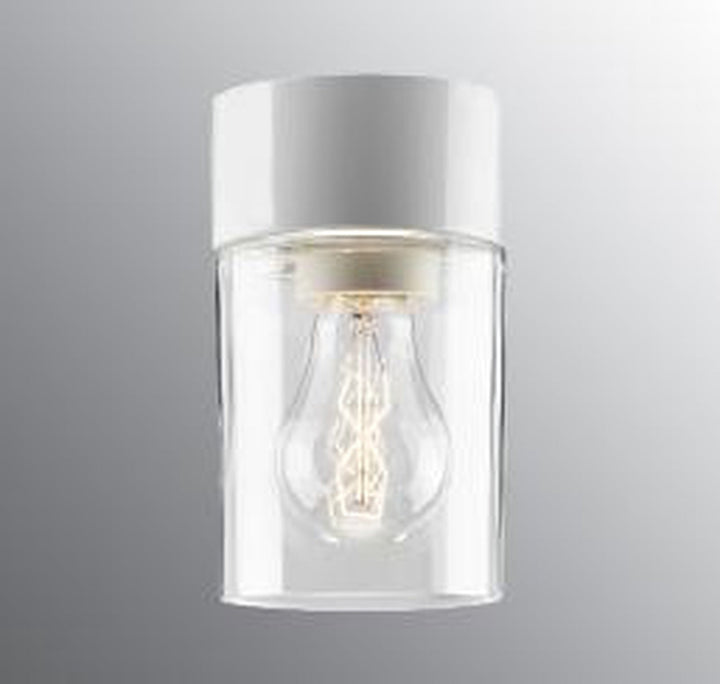 Ifø Opus 100/175 IP44 Badstu-Taklamper-Ifø Electric-Hvit / Opal glass-8240-509-10-Lightup.no