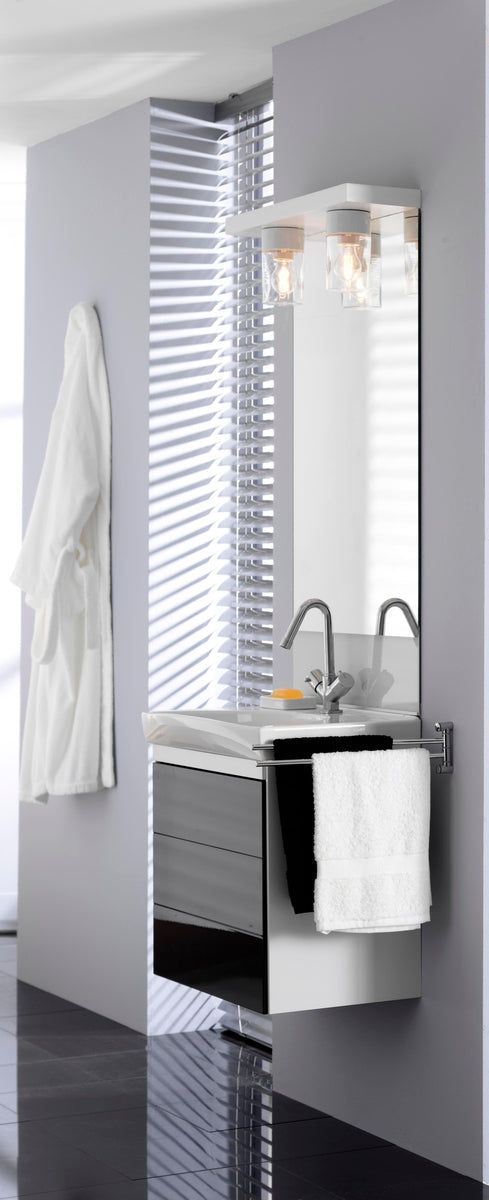 Ifø Opus 100/175 IP44 Badstu-Taklamper-Ifø Electric-Hvit / Opal glass-8240-509-10-Lightup.no