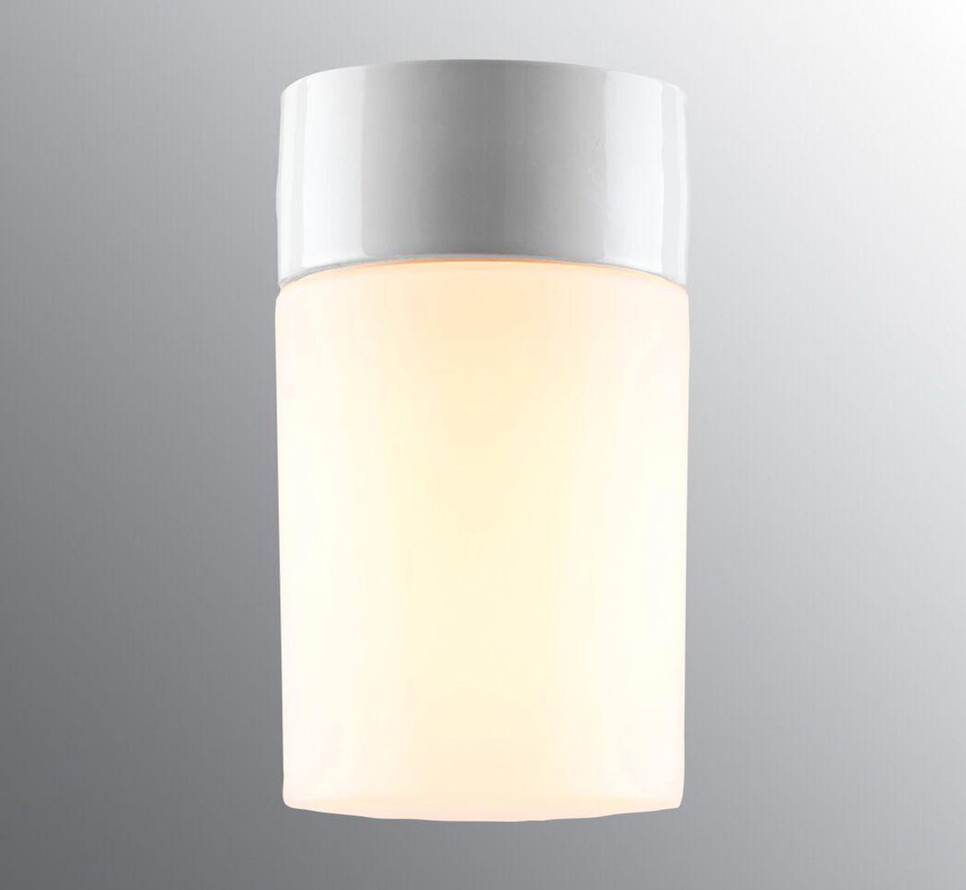 Ifø Opus 100/175 IP44 Badstu-Taklamper-Ifø Electric-Hvit / Opal glass-8240-509-10-Lightup.no