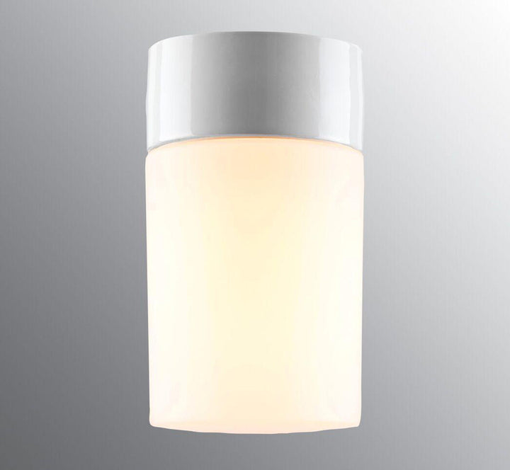 Ifø Opus 100/175 IP44 Badstu-Taklamper-Ifø Electric-Hvit / Opal glass-8240-509-10-Lightup.no