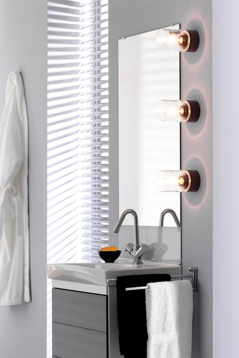 Ifø Opus 100/175 IP44 Badstu-Taklamper-Ifø Electric-Hvit / Opal glass-8240-509-10-Lightup.no