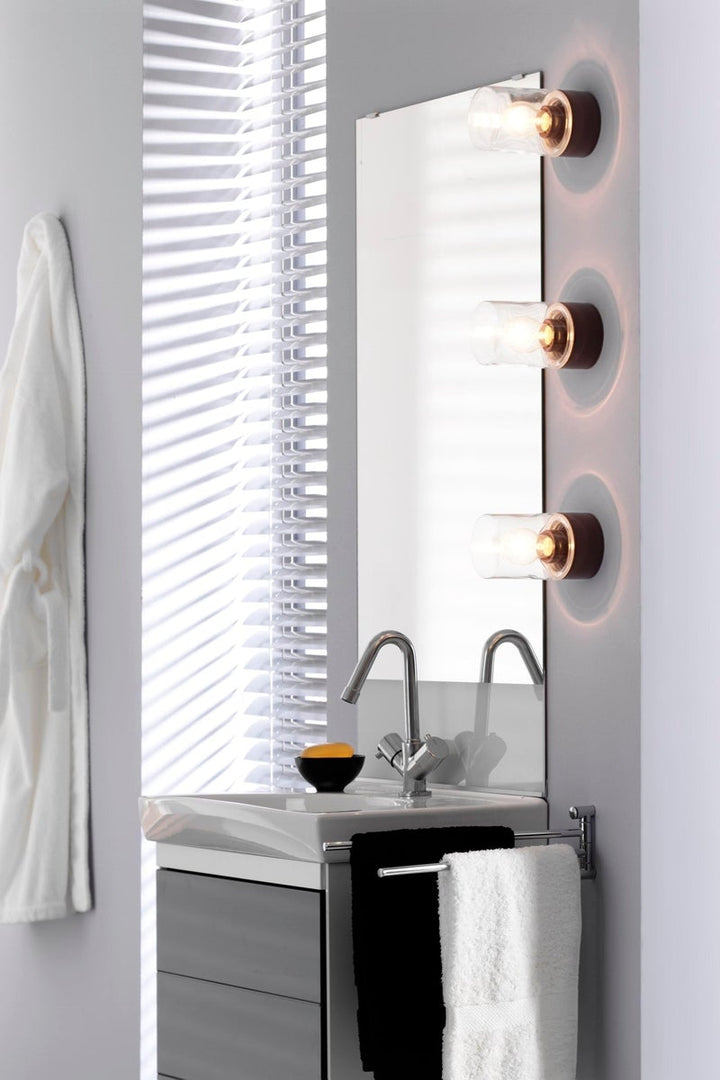 Ifø Opus 100/175 IP44 Badstu-Taklamper-Ifø Electric-Hvit / Opal glass-8240-509-10-Lightup.no