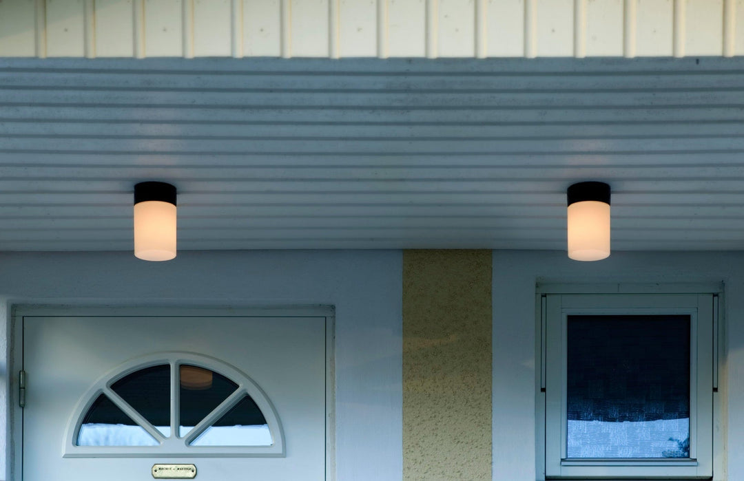 Ifø Opus 100/175 IP44 Badstu-Taklamper-Ifø Electric-Hvit / Opal glass-8240-509-10-Lightup.no