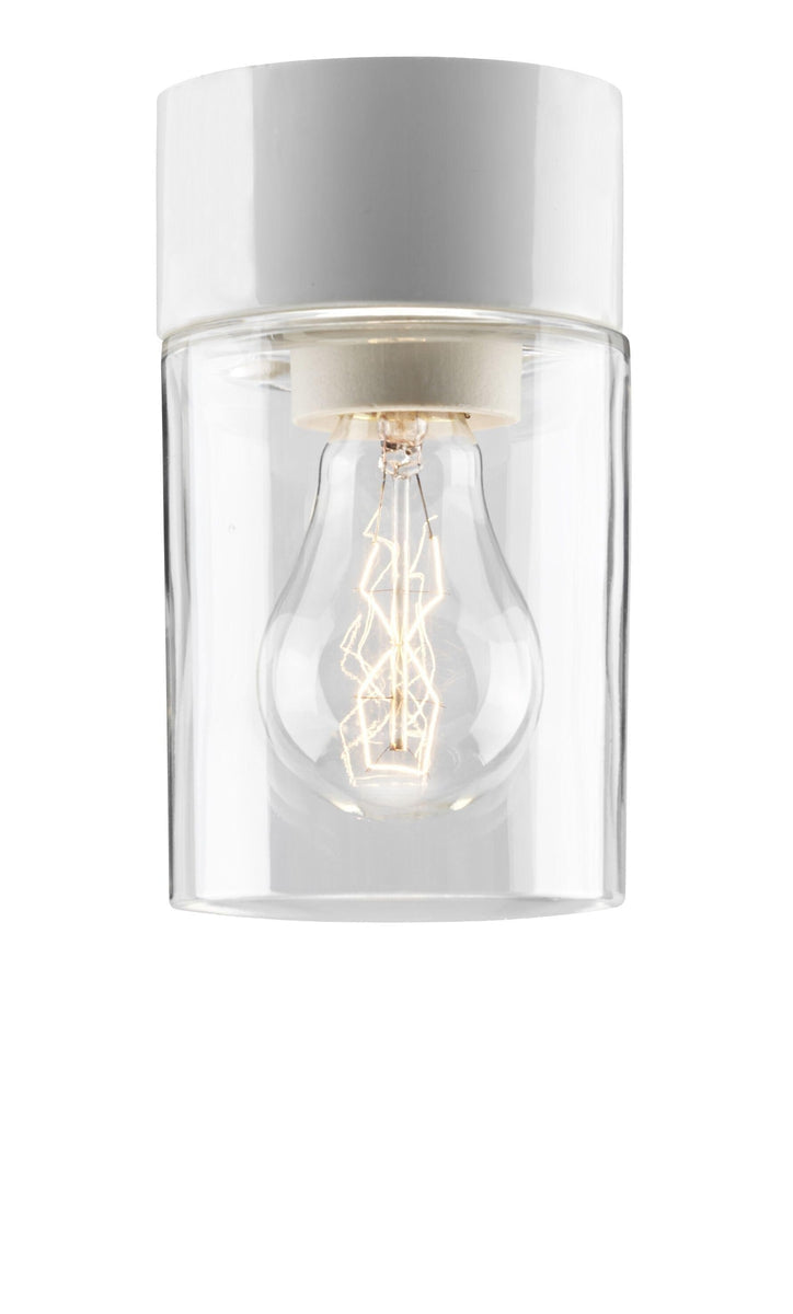 Ifø Opus 100/175 IP44 Badstu-Taklamper-Ifø Electric-Hvit / Opal glass-8240-509-10-Lightup.no