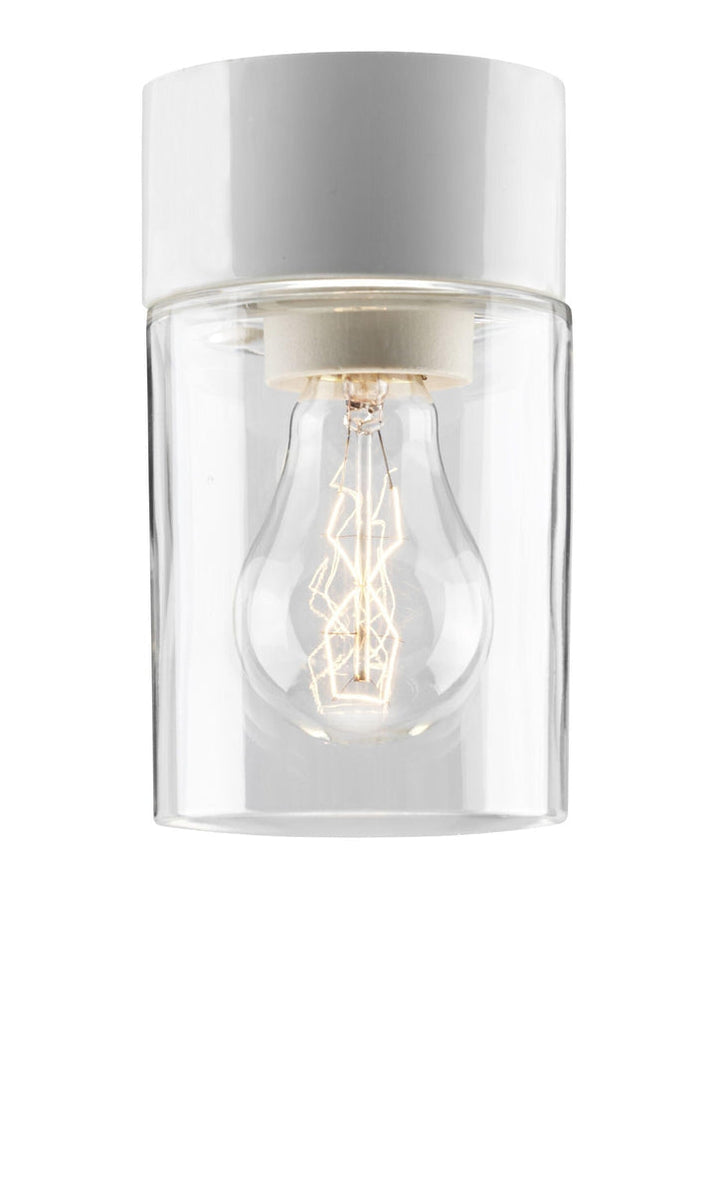 Ifø Opus 100/175 IP44 Badstu-Taklamper-Ifø Electric-Hvit / Opal glass-8240-509-10-Lightup.no