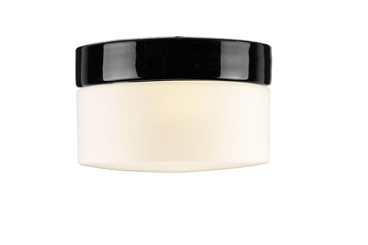 Ifø Opus 200/140 tak/vegg E27 IP44 Badstu-Taklamper-Ifø Electric-Hvit / Opal glass-8261-509-10-Lightup.no