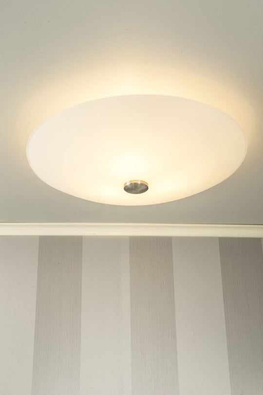 Iglo taklampe 42 cm - Hvit-Taklamper-Aneta Lighting-Hvit-16244-01-4-Lightup.no