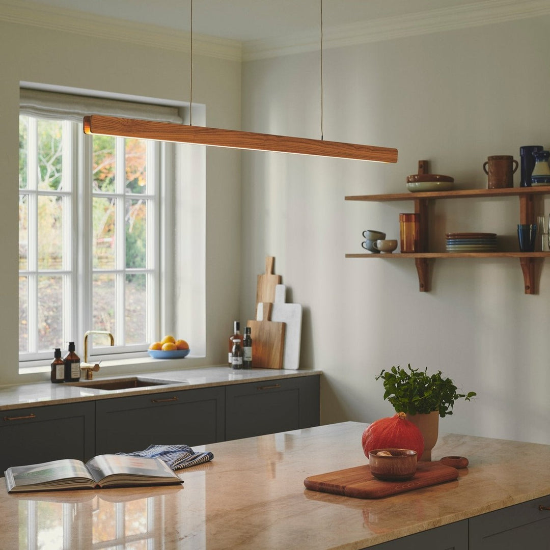 Ilgas takpendel 115 cm 3000 Kelvin dimbar-Takpendler-Nordlux-Natur-2412053014-Lightup.no