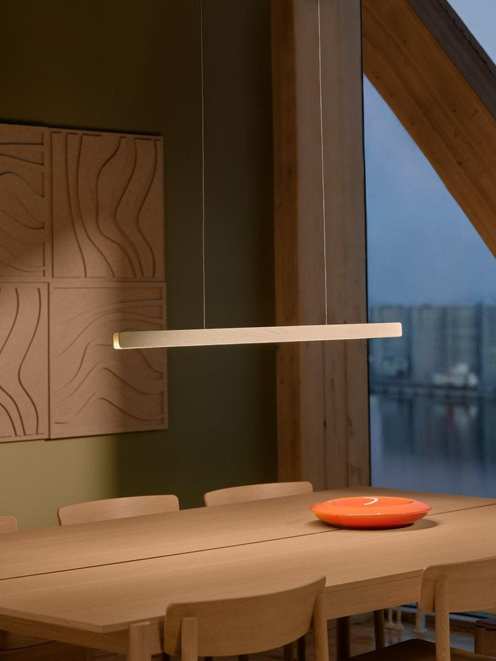 Ilgas takpendel 115 cm 3000 Kelvin dimbar-Takpendler-Nordlux-Natur-2412053014-Lightup.no