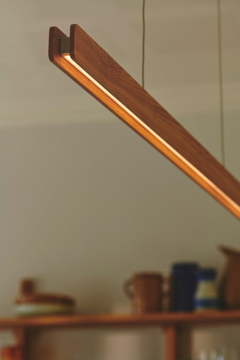 Ilgas takpendel 115 cm 3000 Kelvin dimbar-Takpendler-Nordlux-Natur-2412053014-Lightup.no