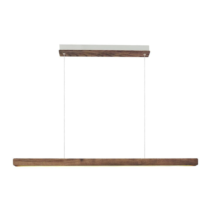 Ilgas takpendel 115 cm 3000 Kelvin dimbar-Takpendler-Nordlux-Mørk brun-2412053018-Lightup.no