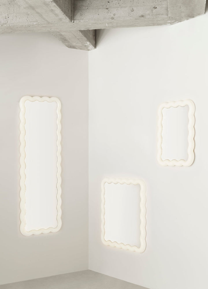 Illu Speil med lys 80*80cm-Vegglamper-Normann Copenhagen-608381-Lightup.no