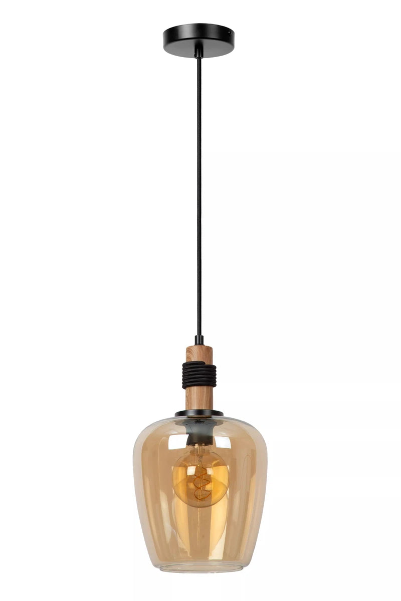 Ilona takpendel 22 cm-Takpendler-Lucide-Amber-LC45408/22/62-Lightup.no
