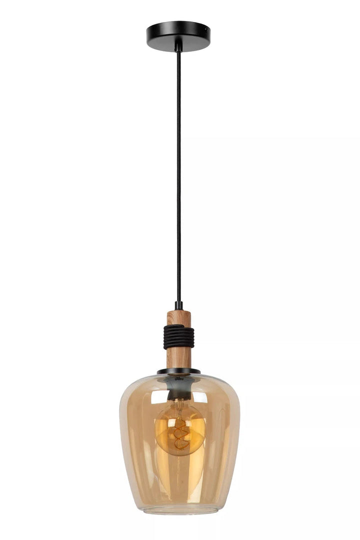 Ilona takpendel 22 cm-Takpendler-Lucide-Amber-LC45408/22/62-Lightup.no