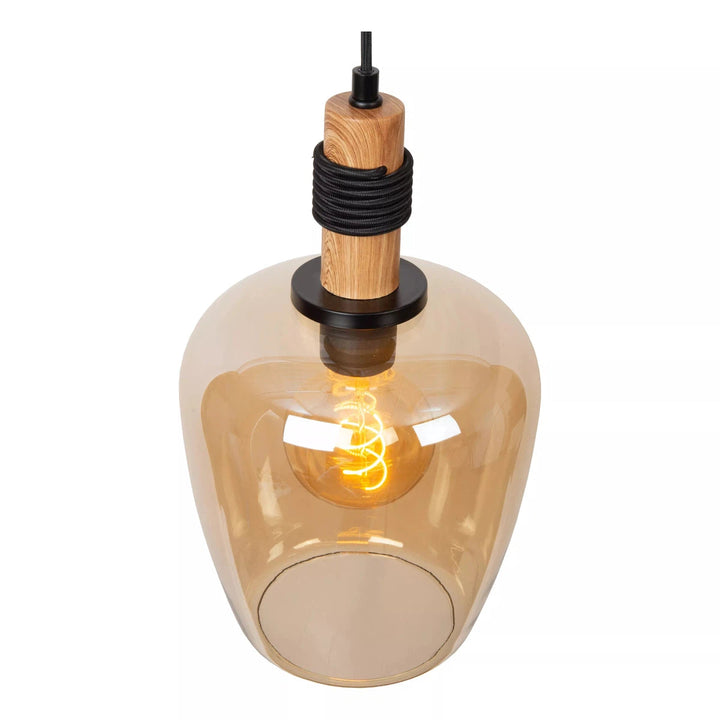 Ilona takpendel 22 cm-Takpendler-Lucide-Amber-LC45408/22/62-Lightup.no