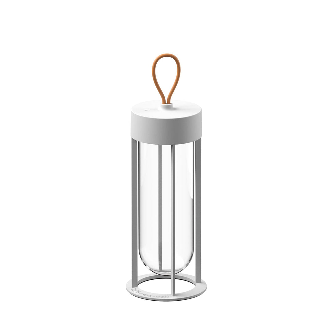 In Vitro unplugged oppladbar lampe-Bordlamper-Flos-Svart-Fls__F018E21K030-Lightup.no