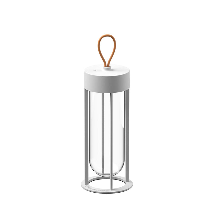In Vitro unplugged oppladbar lampe-Bordlamper-Flos-Svart-Fls__F018E21K030-Lightup.no